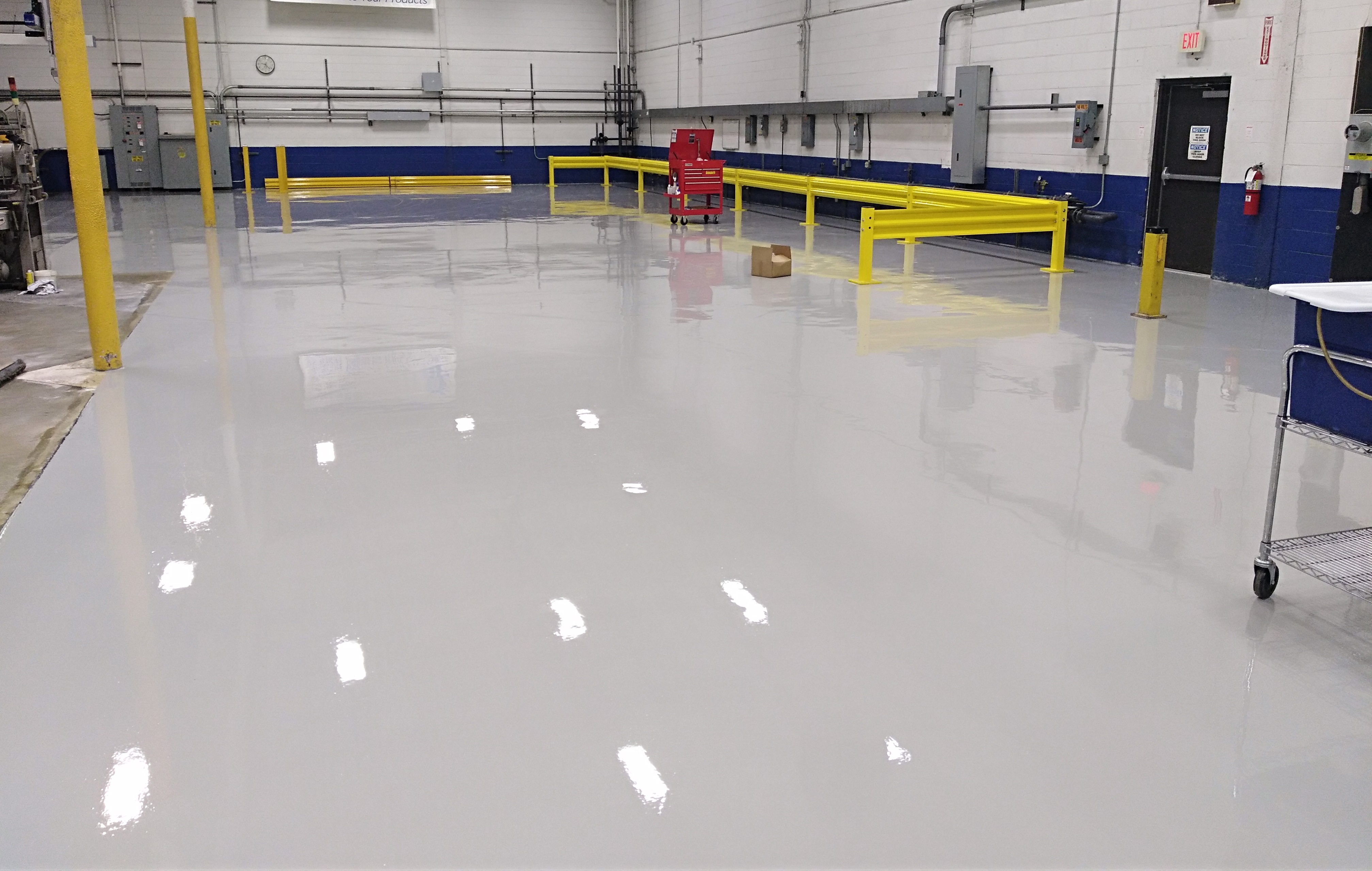 Chemical Resistance Flooring Melbourne