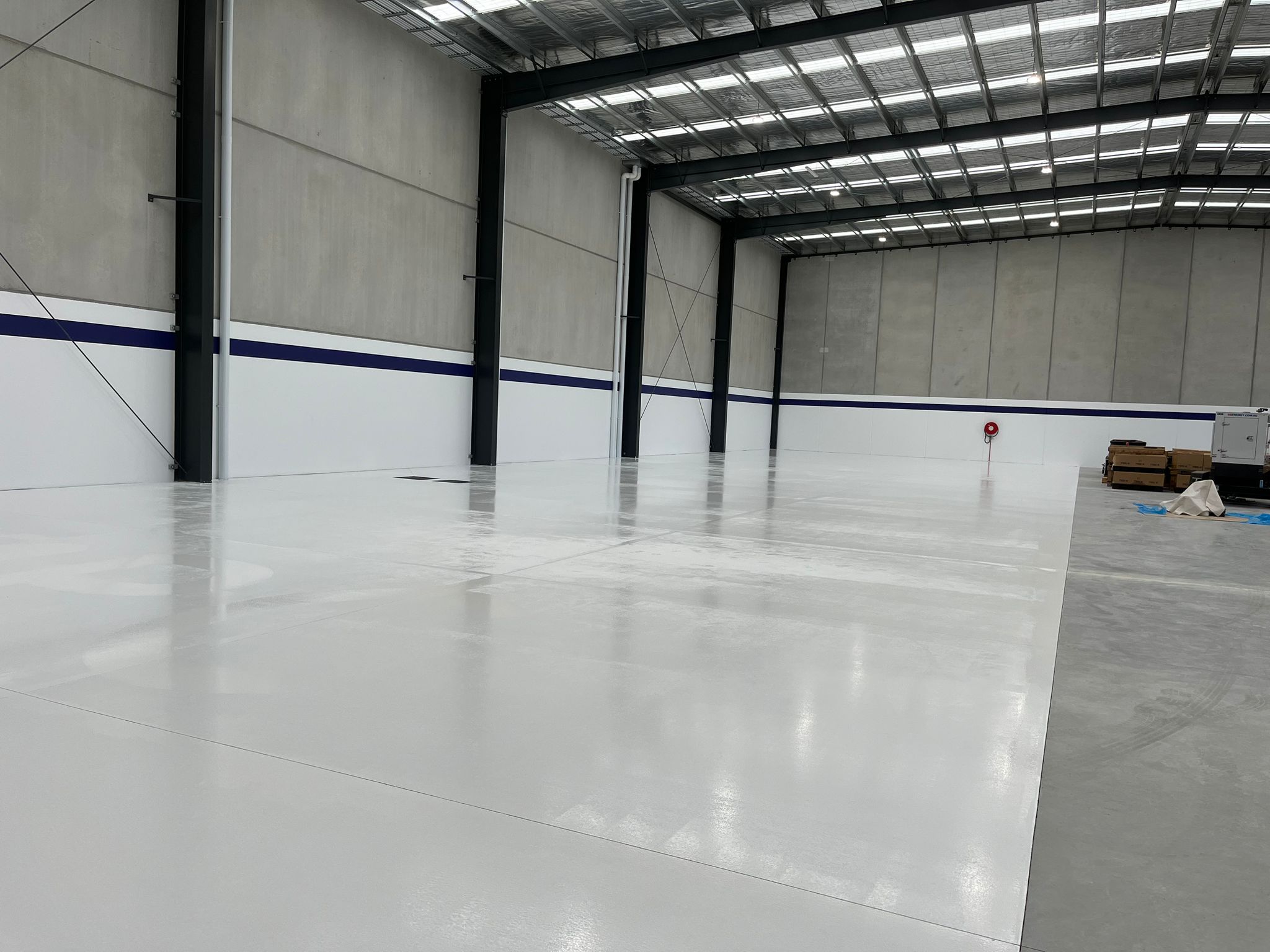 Factory Flooring Melbourne